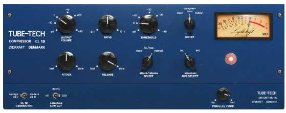 Softube Tube-tech CL1 B Mk II